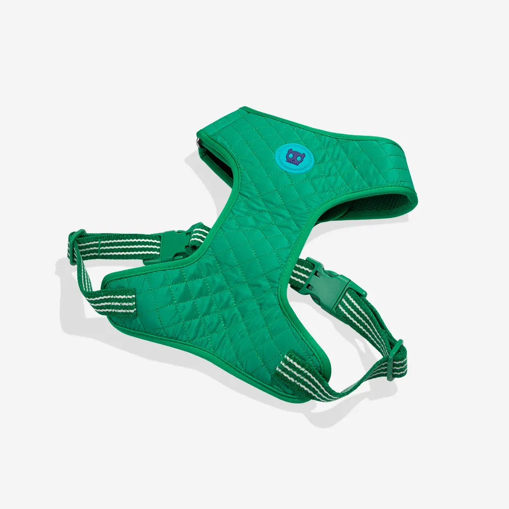 Zee.Dog Adjustable Air Mesh Harness Velvet Vibes Vert - Arnes para Perros