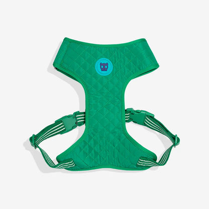 Zee.Dog Adjustable Air Mesh Harness Velvet Vibes Vert - Arnes para Perros