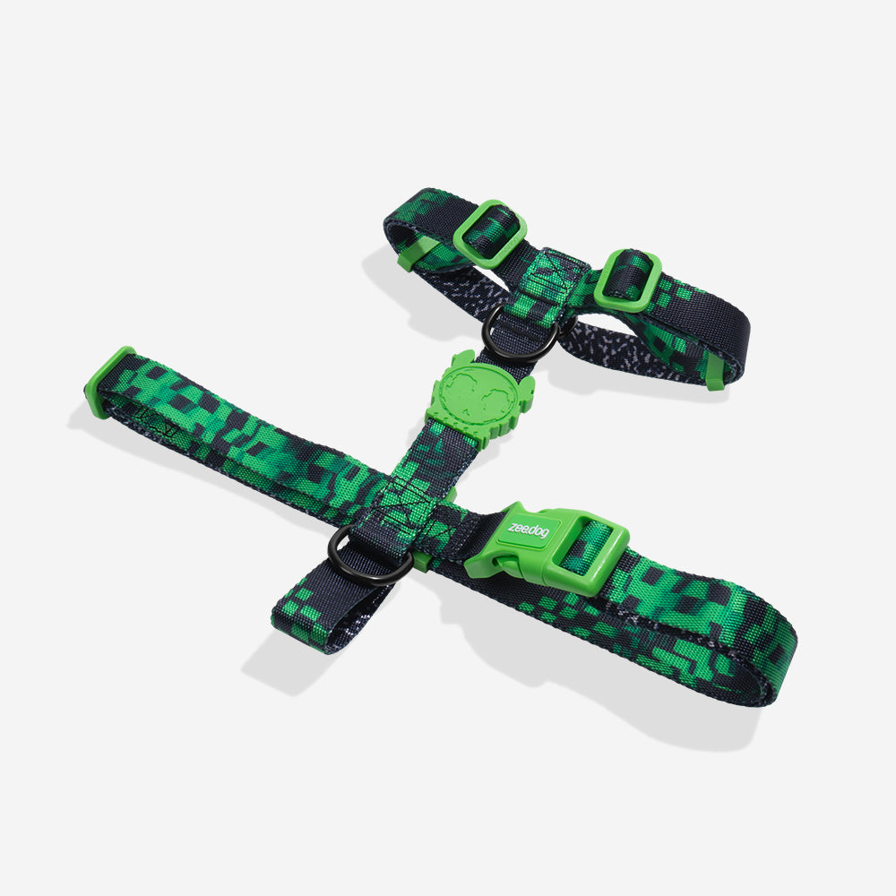 Zee.Dog H Harness Glitch Error #410 - Arnés para Perros