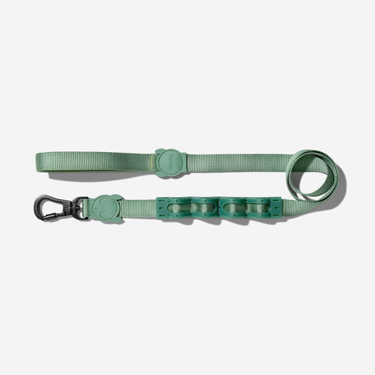 Zee.Dog Ruff Leash Army Green - Correas para Perros