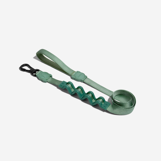 Zee.Dog Ruff Leash Army Green - Correas para Perros