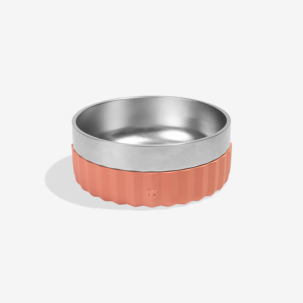 Zee.Dog Tuff Bowl Mayo Star Clay - Comederos para Perros