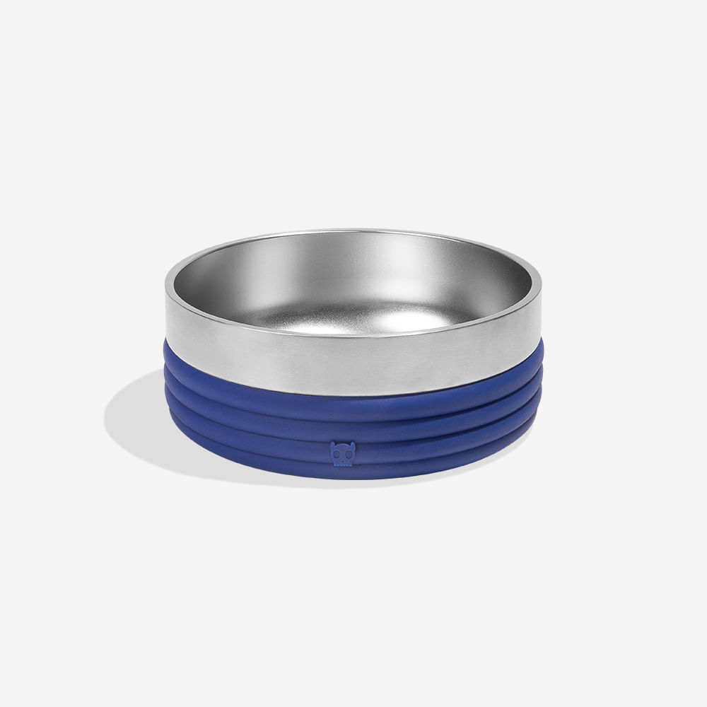 Zee.Dog Tuff Bowl Rings Blue - Comederos para Perros