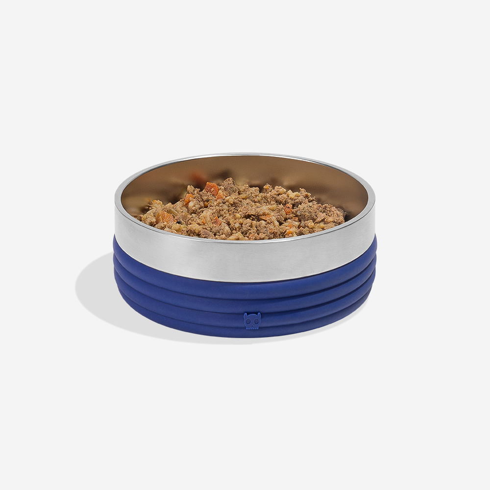 Zee.Dog Tuff Bowl Rings Blue - Comederos para Perros