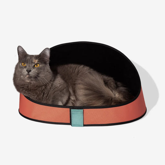 Zee.Cat Bed Terracotta - Camas para Gatos