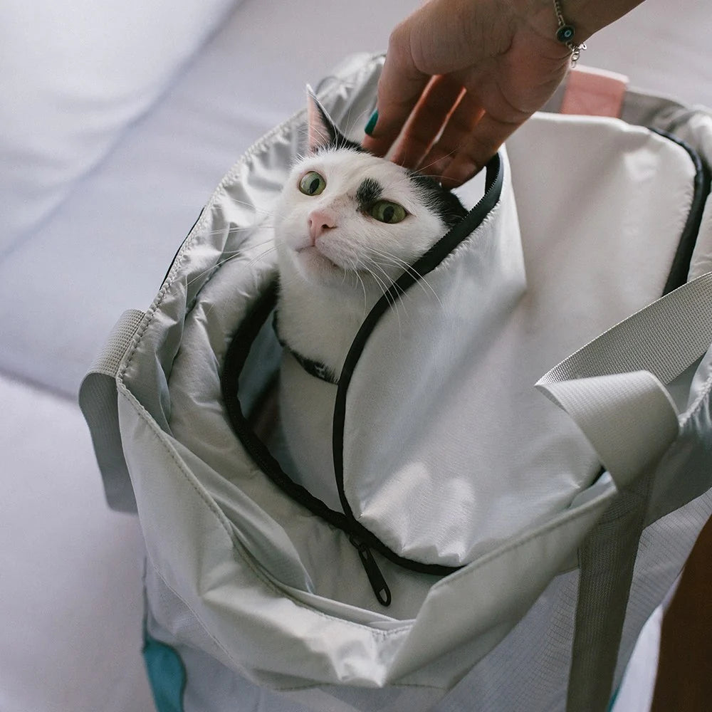 Zee.Cat Carrier Bag Kombucha - Cargador para Gatos