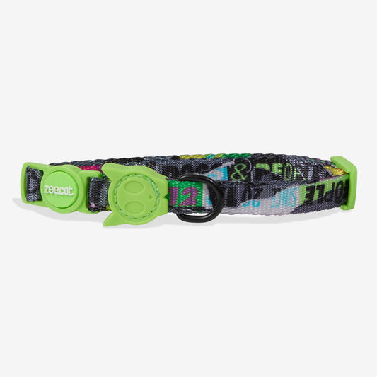 Zee.Cat Collar Manifesto - Collares para Gatos
