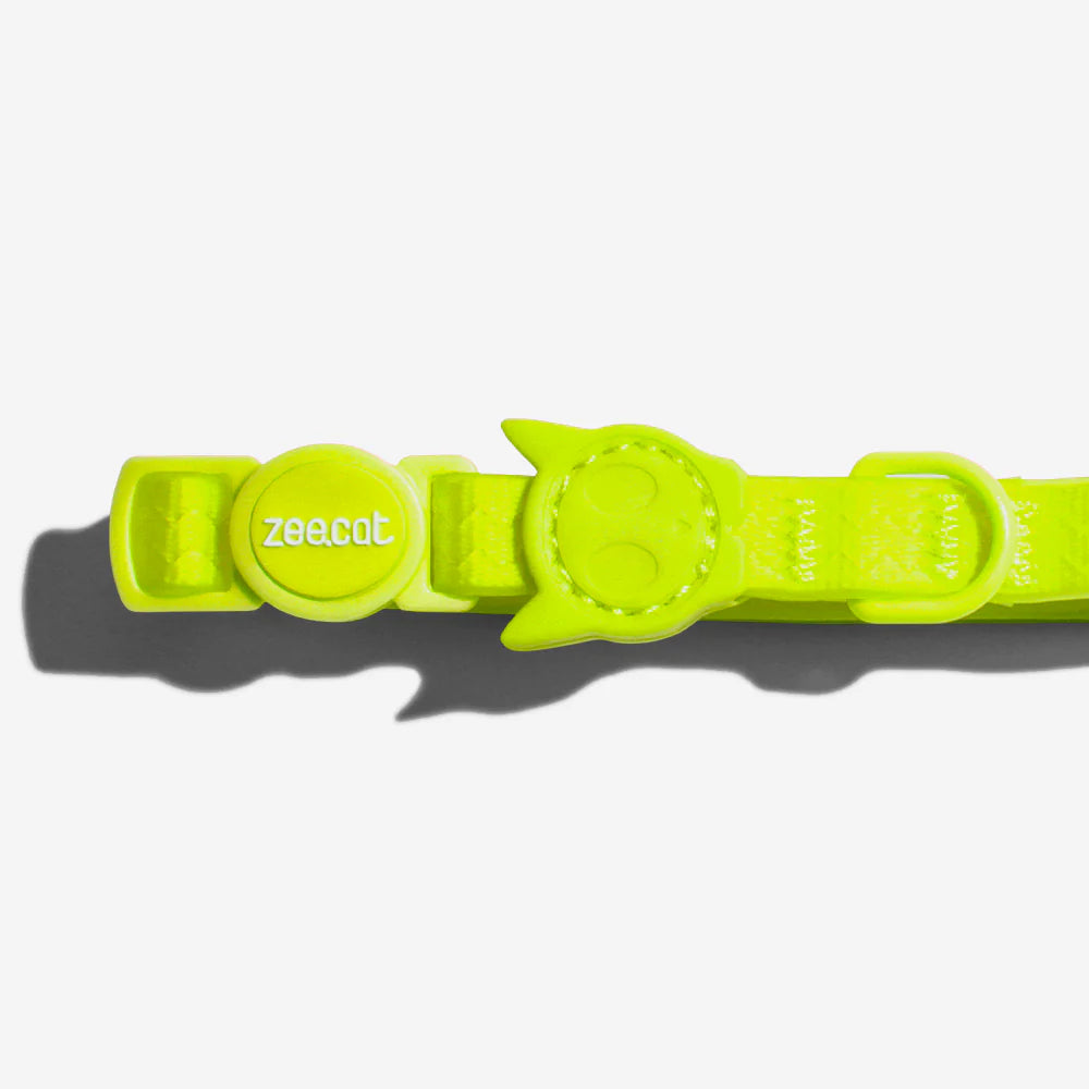 Zee.Cat Collar Neopro Lime - Collares para Gatos