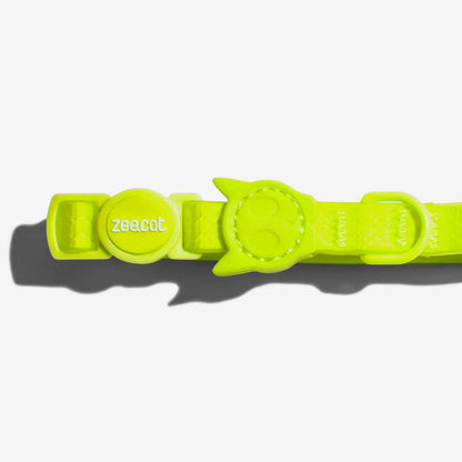 Zee.Cat Collar Neopro Lime - Collares para Gatos