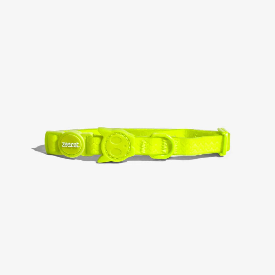 Zee.Cat Collar Neopro Lime - Collares para Gatos