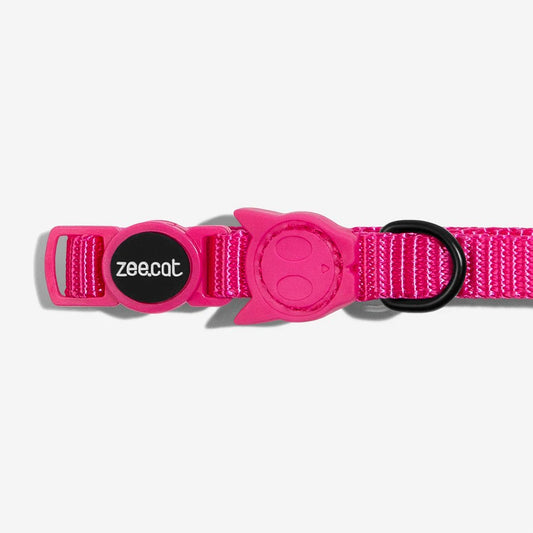 Zee.Cat Collar Pink LED - Collares para Gatos