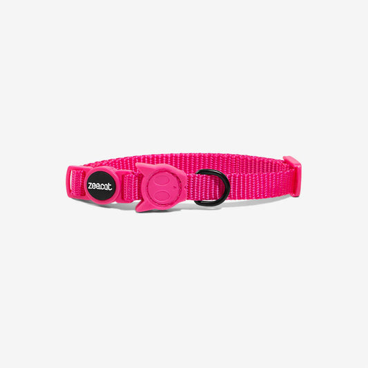 Zee.Cat Collar Pink LED - Collares para Gatos