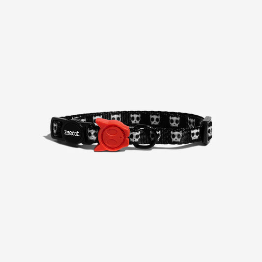 Zee.Cat Collar Skull - Collares para Gatos