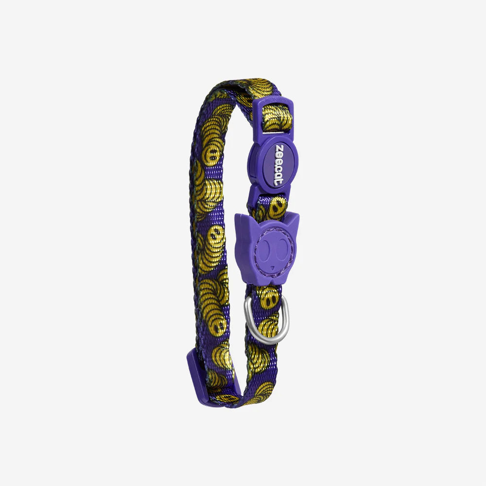 Zee.Cat Collar Zmiley - Collares para Gatos