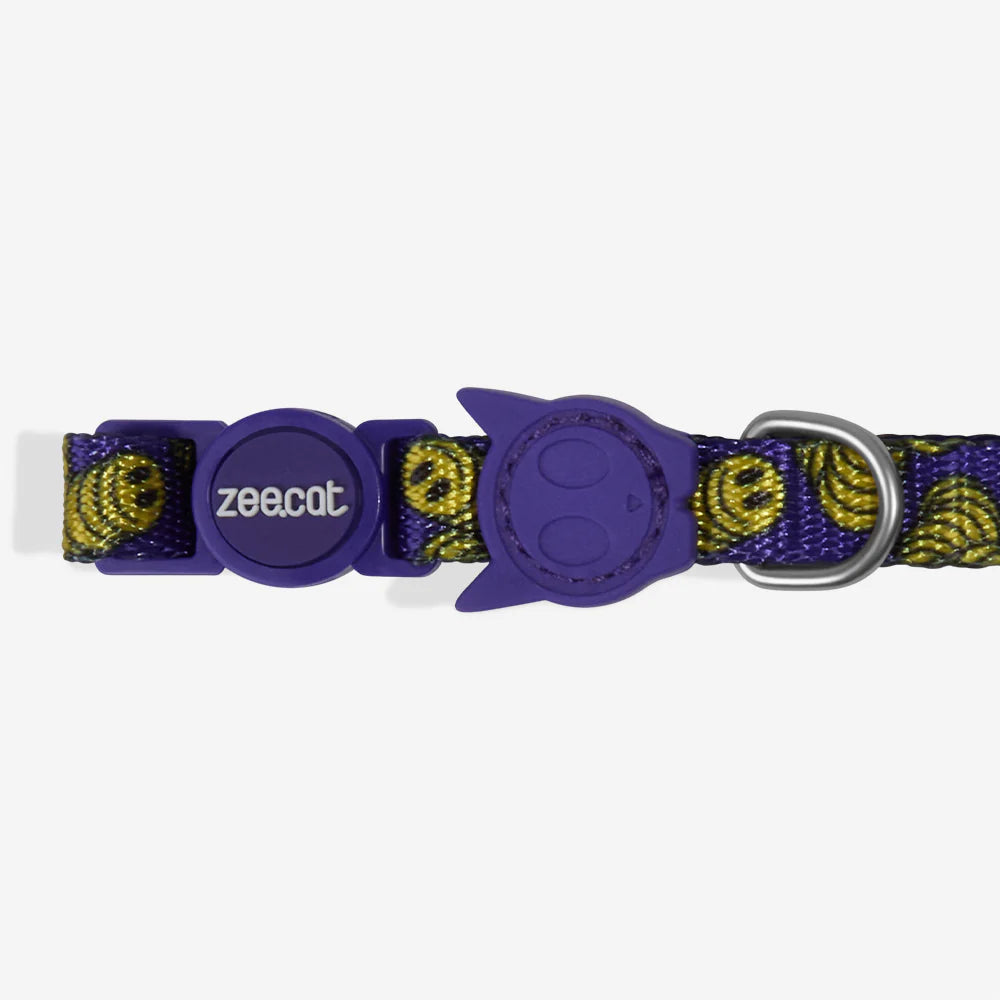 Zee.Cat Collar Zmiley - Collares para Gatos