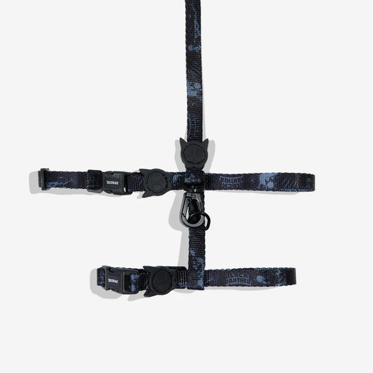 Zee.Cat Harness with Leash Black Panther - Arnés para Gatos