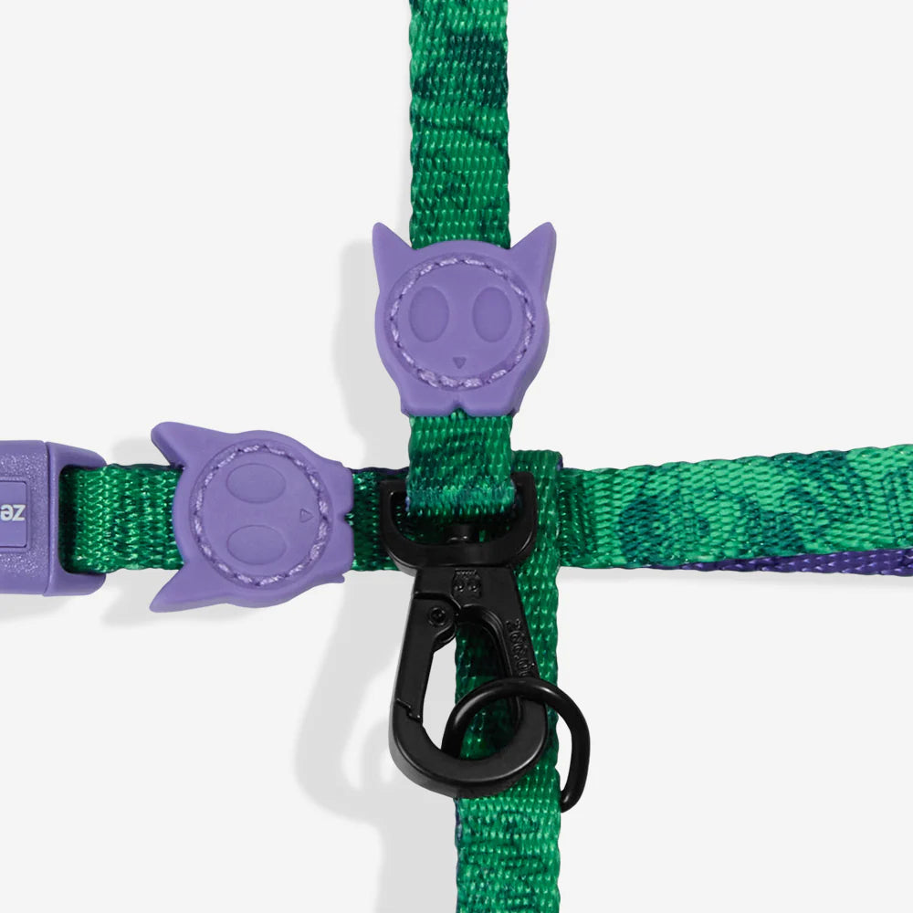 Zee.Cat Harness with Leash Hulk - Arnés para Gatos