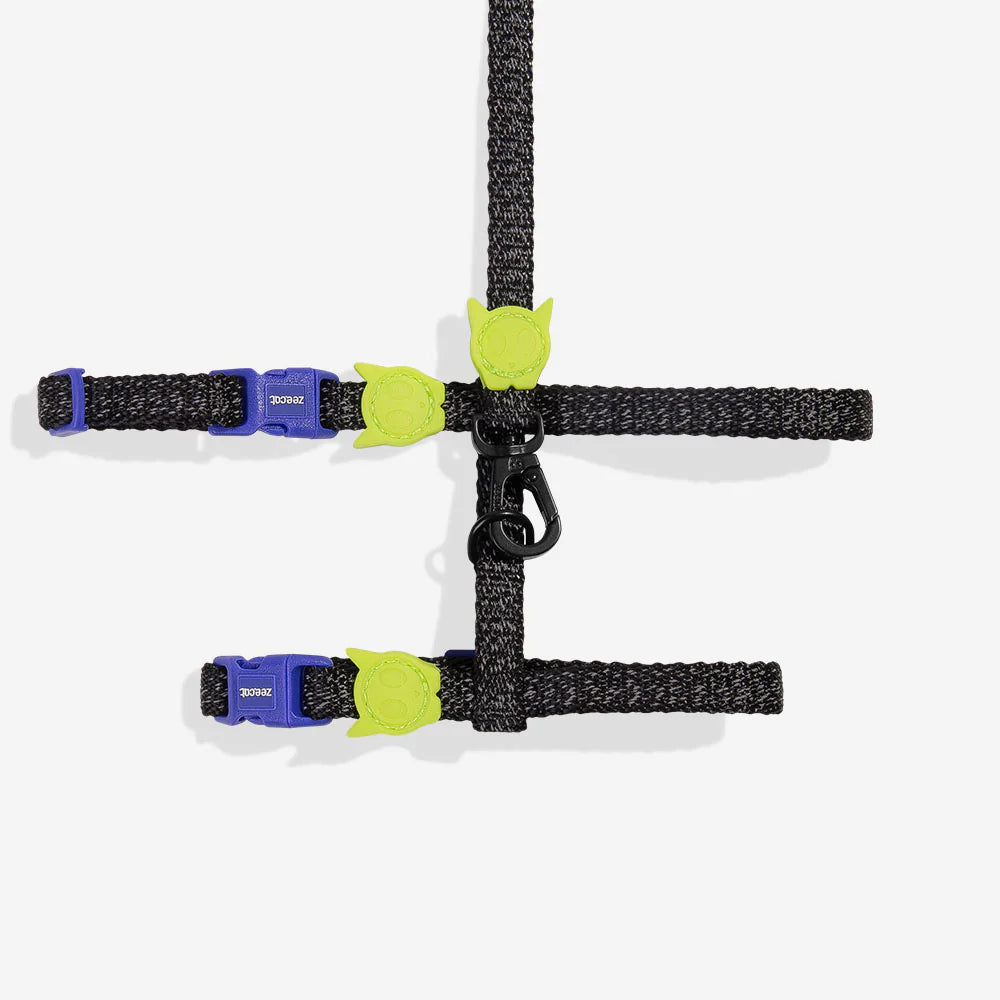 Zee.Cat Harness with Leash NOX - Arnés para Gatos