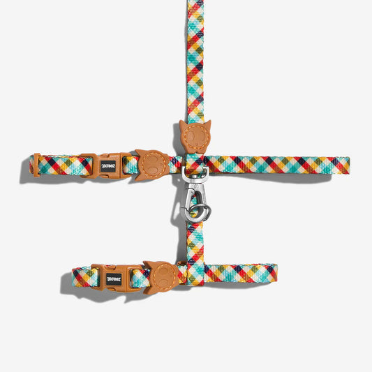 Zee.Cat Harness with Leash Phantom - Arnés para Gatos