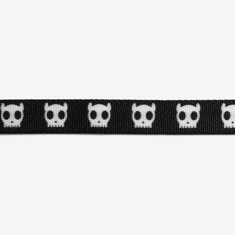 Zee.Cat Harness with Leash Skull - Arnés para Gatos