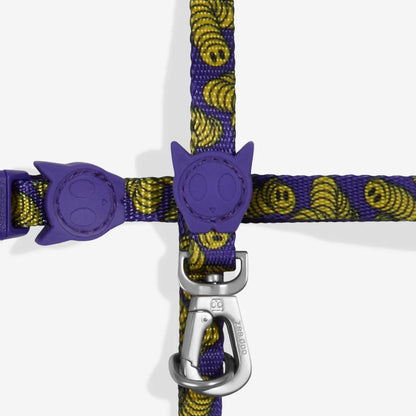 Zee.Cat Harness with Leash Zmiley - Arnés para Gatos