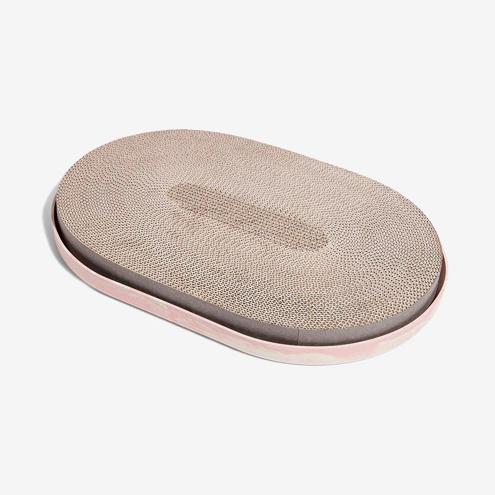 Zee.Cat Scratcher Light Pink - Rascadores para Gatos