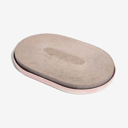 Zee.Cat Scratcher Light Pink - Rascadores para Gatos