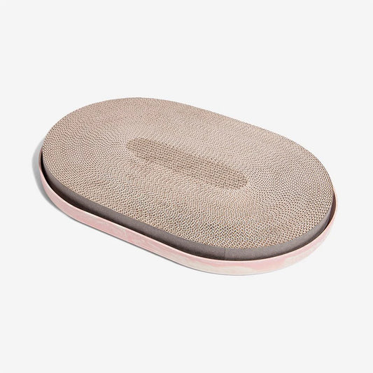 Zee.Cat Scratcher Light Pink - Rascadores para Gatos