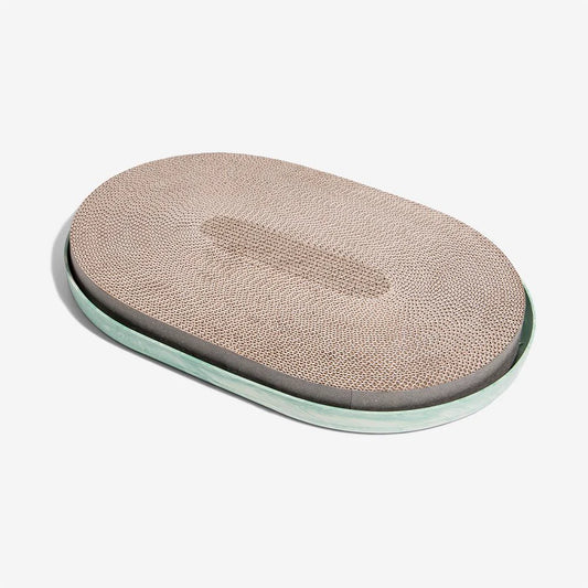 Zee.Cat Scratcher Mint - Rascadores para Gatos