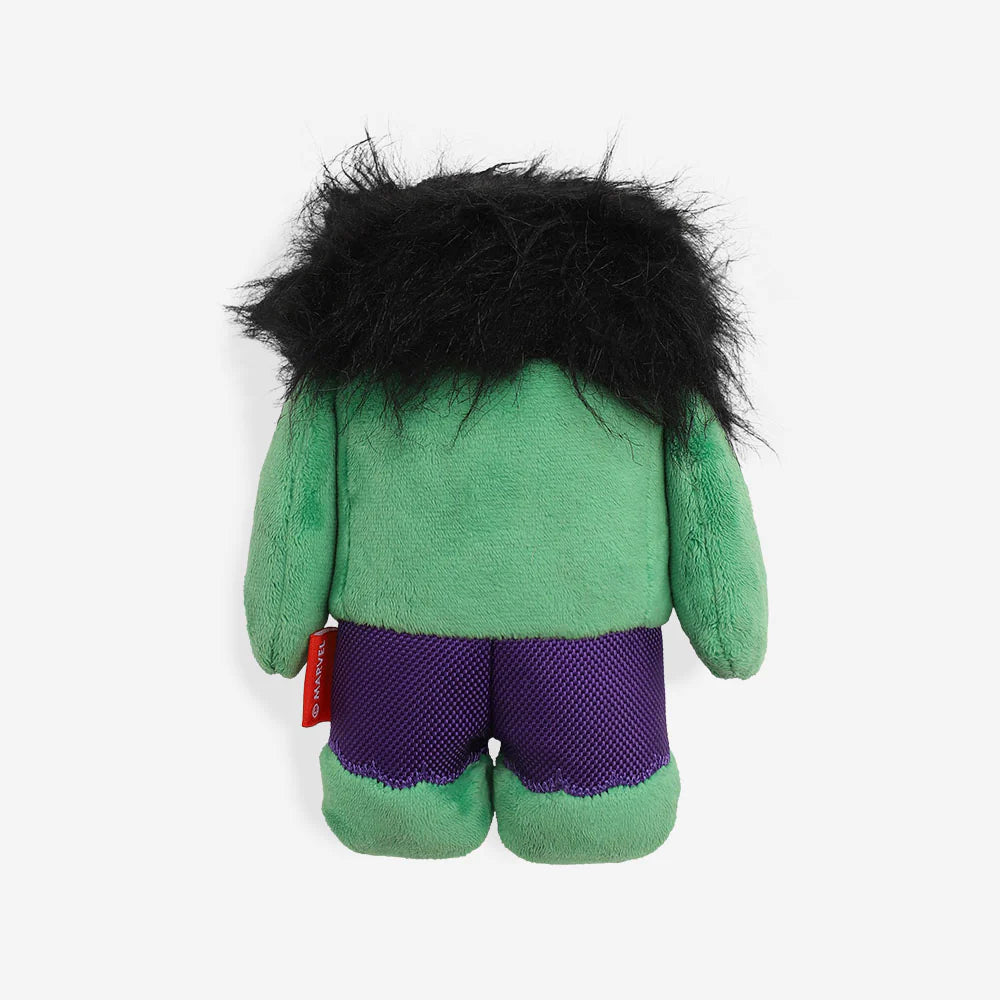 Zee.Dog 2-in-1 Plush Squeaky Toy Hulk - Juguetes para Perros