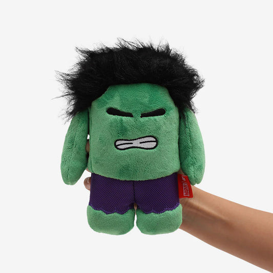 Zee.Dog 2-in-1 Plush Squeaky Toy Hulk - Juguetes para Perros