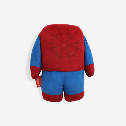 Zee.Dog 2-in-1 Plush Squeaky Toy Spiderman - Juguetes para Perros