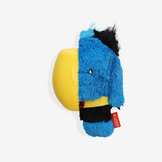 Zee.Dog 2-in-1 Plush Squeaky Toy The Beast - Juguetes para Perros