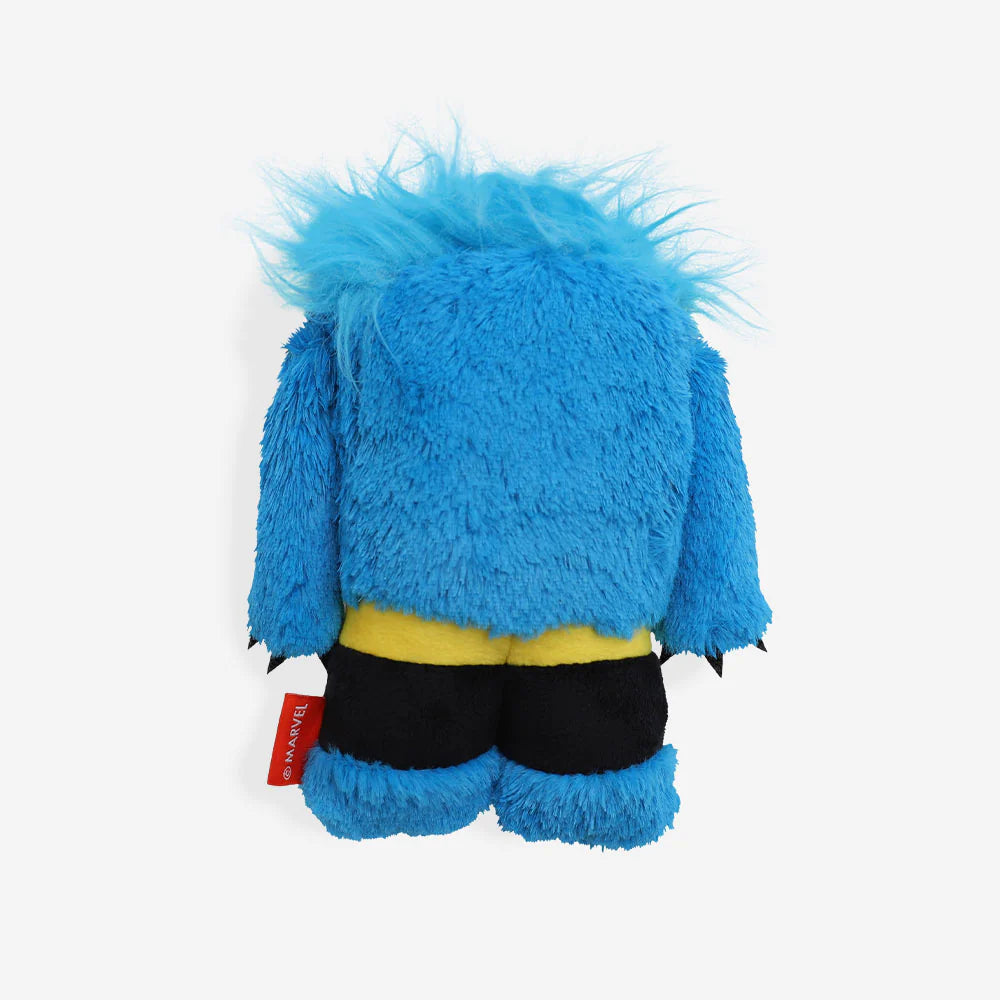 Zee.Dog 2-in-1 Plush Squeaky Toy The Beast - Juguetes para Perros