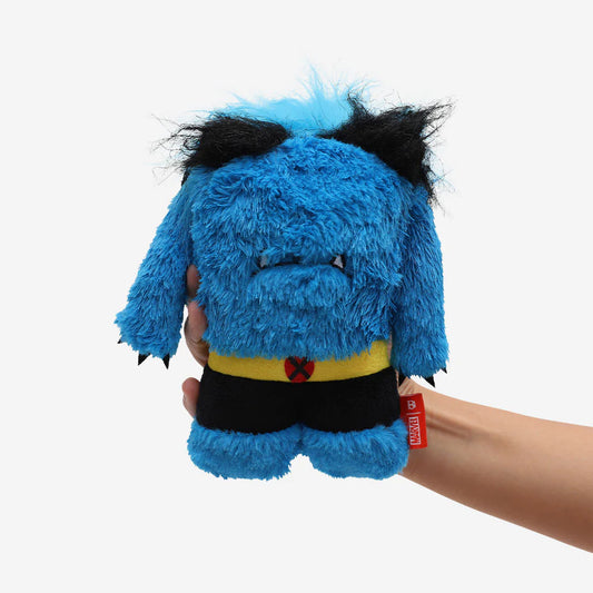 Zee.Dog 2-in-1 Plush Squeaky Toy The Beast - Juguetes para Perros