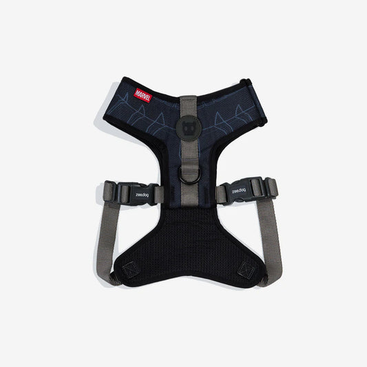 Zee.Dog Adjustable Air Mesh Harness Black Panther - Arnés para Perros