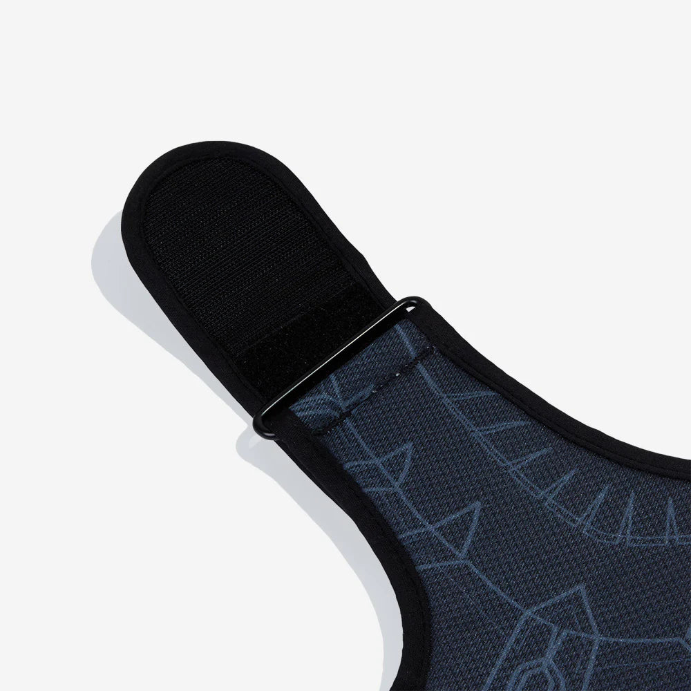 Zee.Dog Adjustable Air Mesh Harness Black Panther - Arnés para Perros