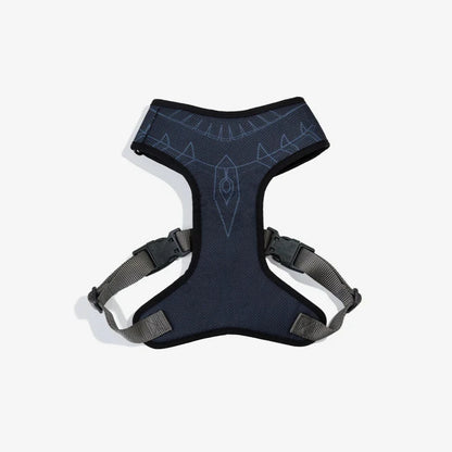 Zee.Dog Adjustable Air Mesh Harness Black Panther - Arnés para Perros