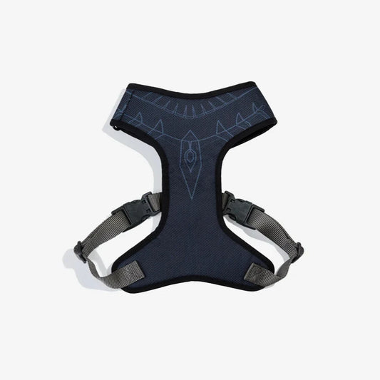 Zee.Dog Adjustable Air Mesh Harness Black Panther - Arnés para Perros