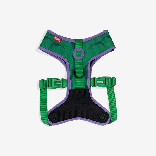 Zee.Dog Adjustable Air Mesh Harness Hulk - Arnés para Perros