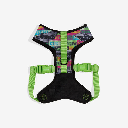 Zee.Dog Adjustable Air Mesh Harness Manifesto - Arnés para Perros