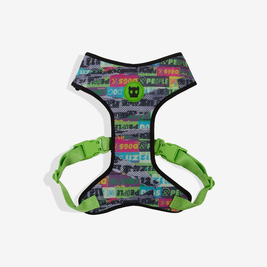 Zee.Dog Adjustable Air Mesh Harness Manifesto - Arnés para Perros
