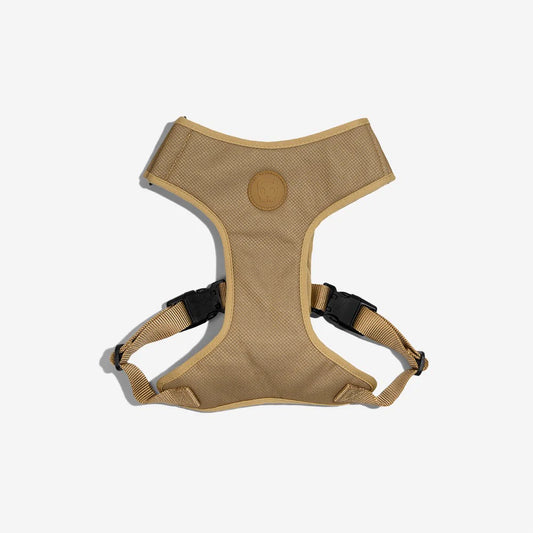 Zee.Dog Adjustable Air Mesh Harness Sand - Arnés para Perros