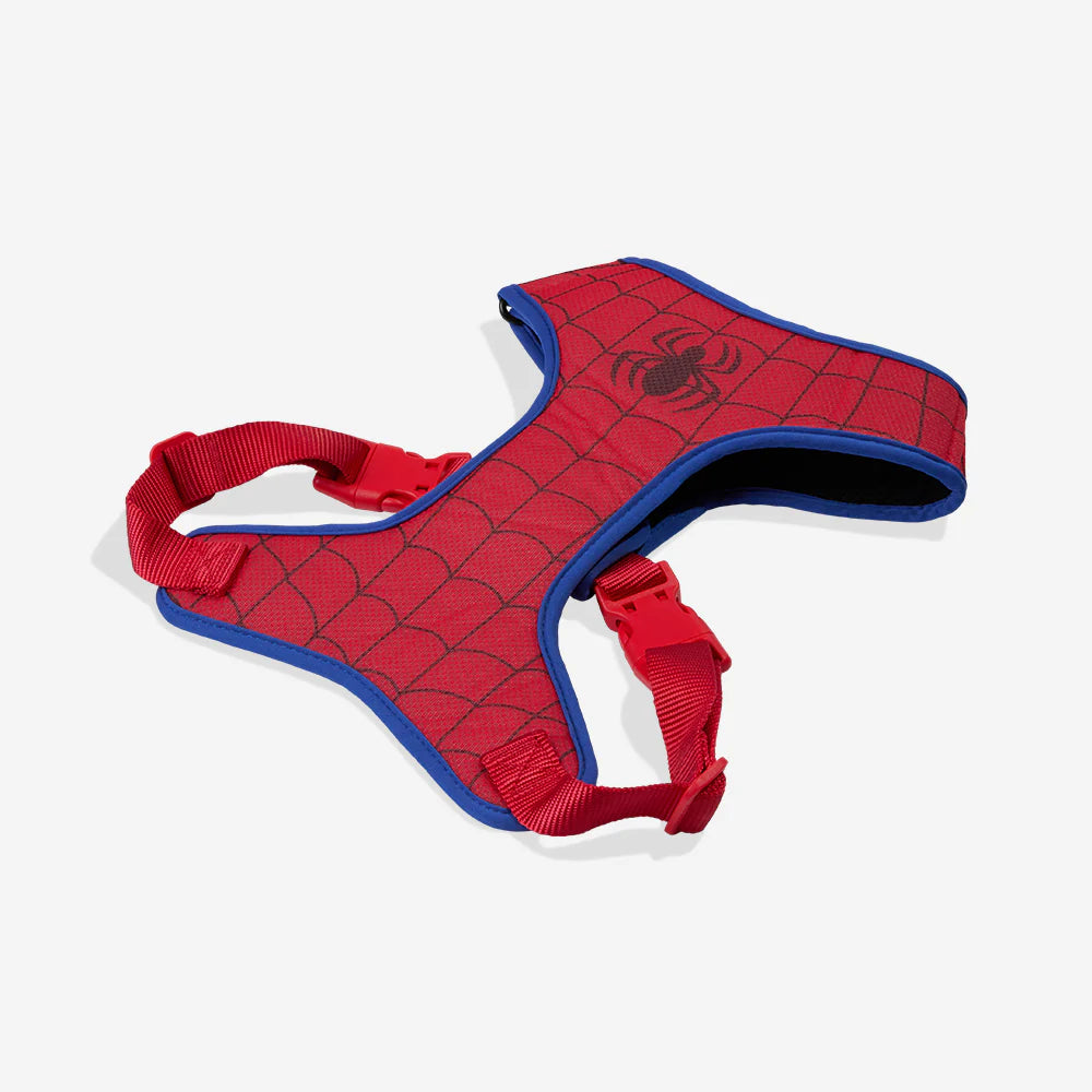 Zee.Dog Adjustable Air Mesh Harness Spider-Man - Arnés para Perros