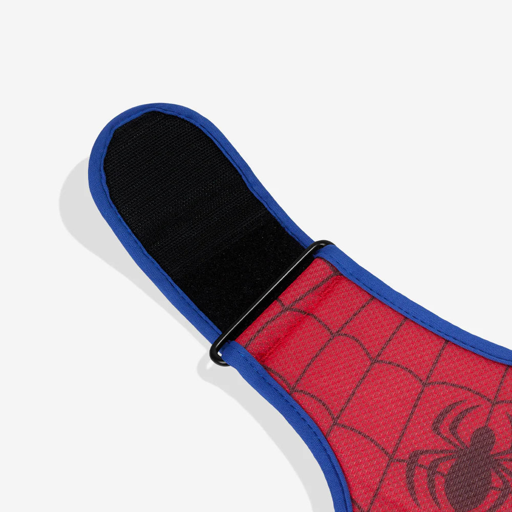 Zee.Dog Adjustable Air Mesh Harness Spider-Man - Arnés para Perros