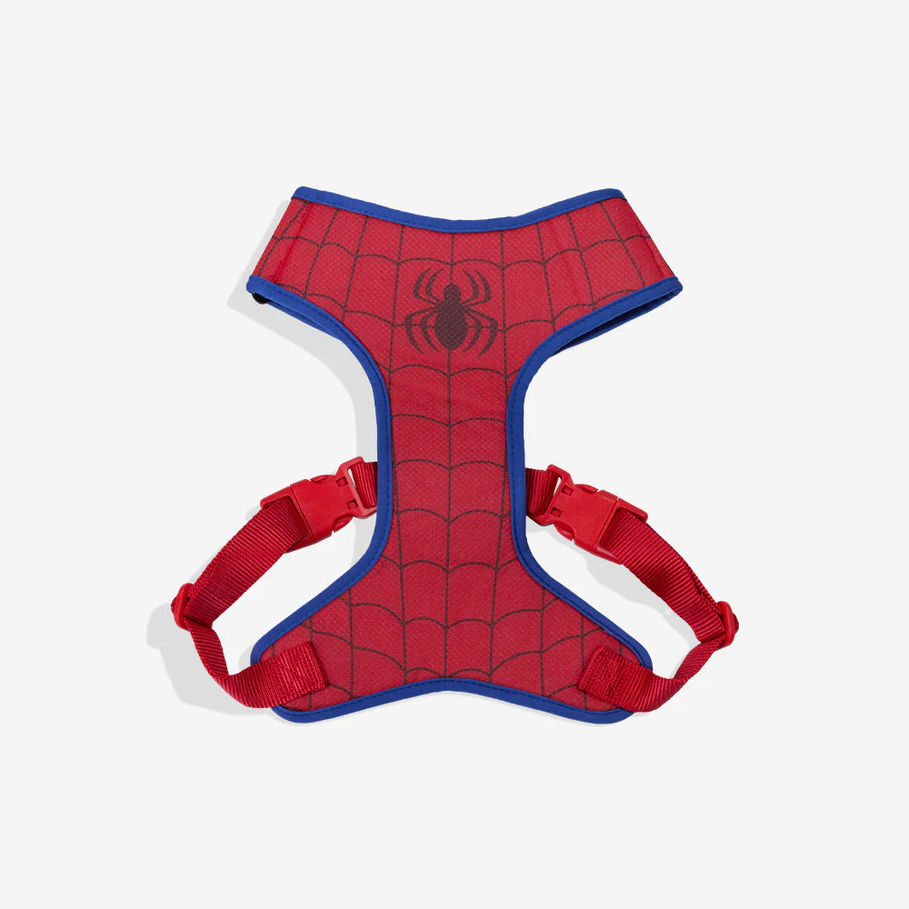Zee.Dog Adjustable Air Mesh Harness Spider-Man - Arnés para Perros