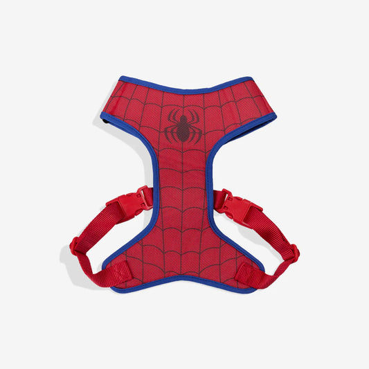 Zee.Dog Adjustable Air Mesh Harness Spider-Man - Arnés para Perros