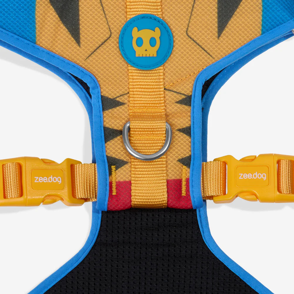 Zee.Dog Adjustable Air Mesh Harness Wolverine - Arnés para Perros
