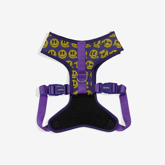 Zee.Dog Adjustable Air Mesh Harness Zmiley - Arnés para Perros