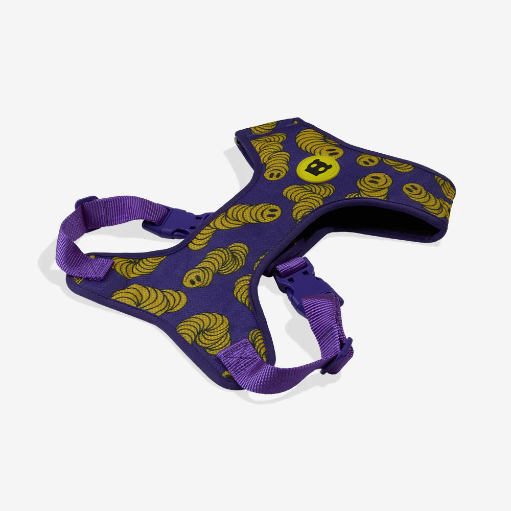 Zee.Dog Adjustable Air Mesh Harness Zmiley - Arnés para Perros